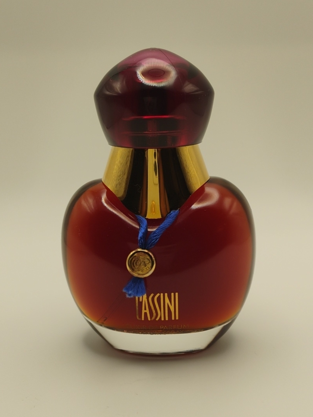Vintage Cassini Elixir de Parfum Spray 1.7 Oz/ 50ml by Oleg Cassini - Rare Full
